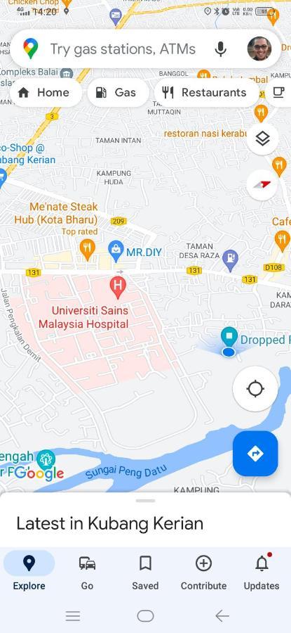 Homestay Al Huda Kubang Kerian Kota Bahru Luaran gambar